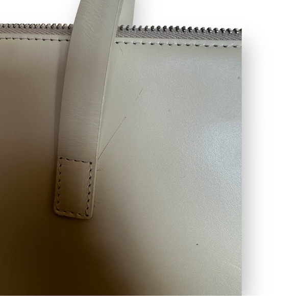 Calvin Klein vintage Y2K leather baguette bag - Picture 5 of 10